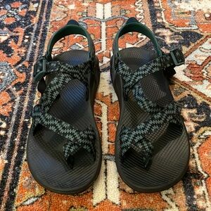 Men’s Chaco Z/Canyon 2 Blue Sandals | Size 10